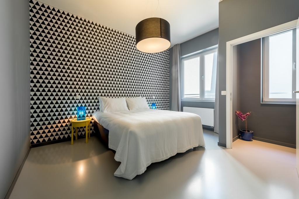 شقة بروكسل  في Smartflats Design - Postiers الغرفة الصورة